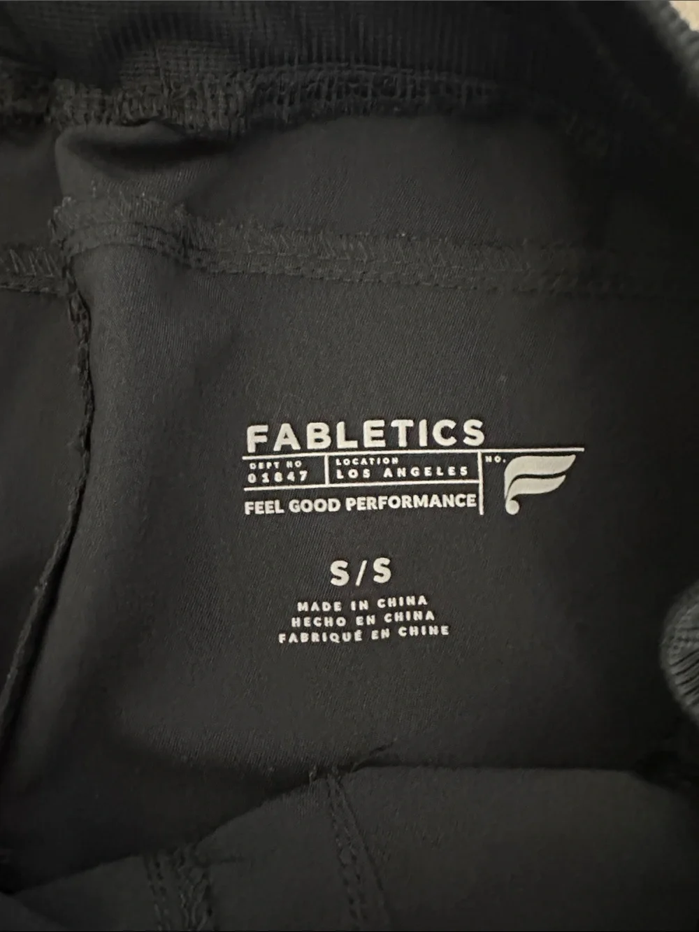 Fabletics Scrub Pant - Picture 2 of 3
